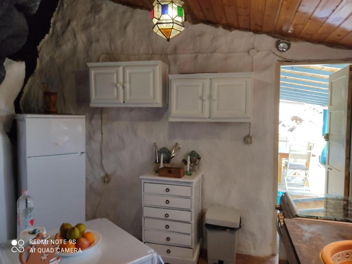 Casa Cueva El Pozo Las Calcosas Pozo de las Calcosas Esterno foto