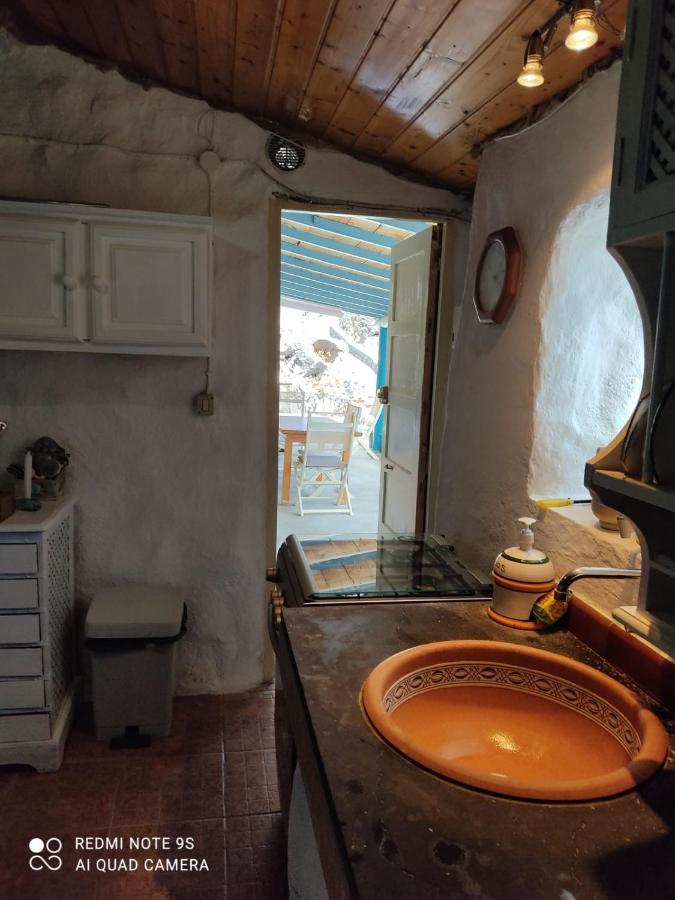 Casa Cueva El Pozo Las Calcosas Pozo de las Calcosas Esterno foto