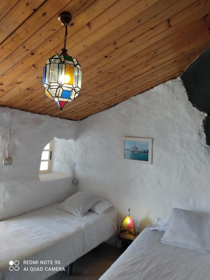 Casa Cueva El Pozo Las Calcosas Pozo de las Calcosas Esterno foto